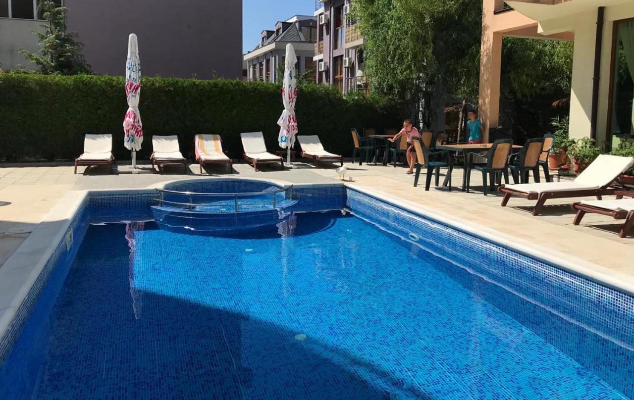 Serenity Hotel Sveti Vlas Luaran gambar