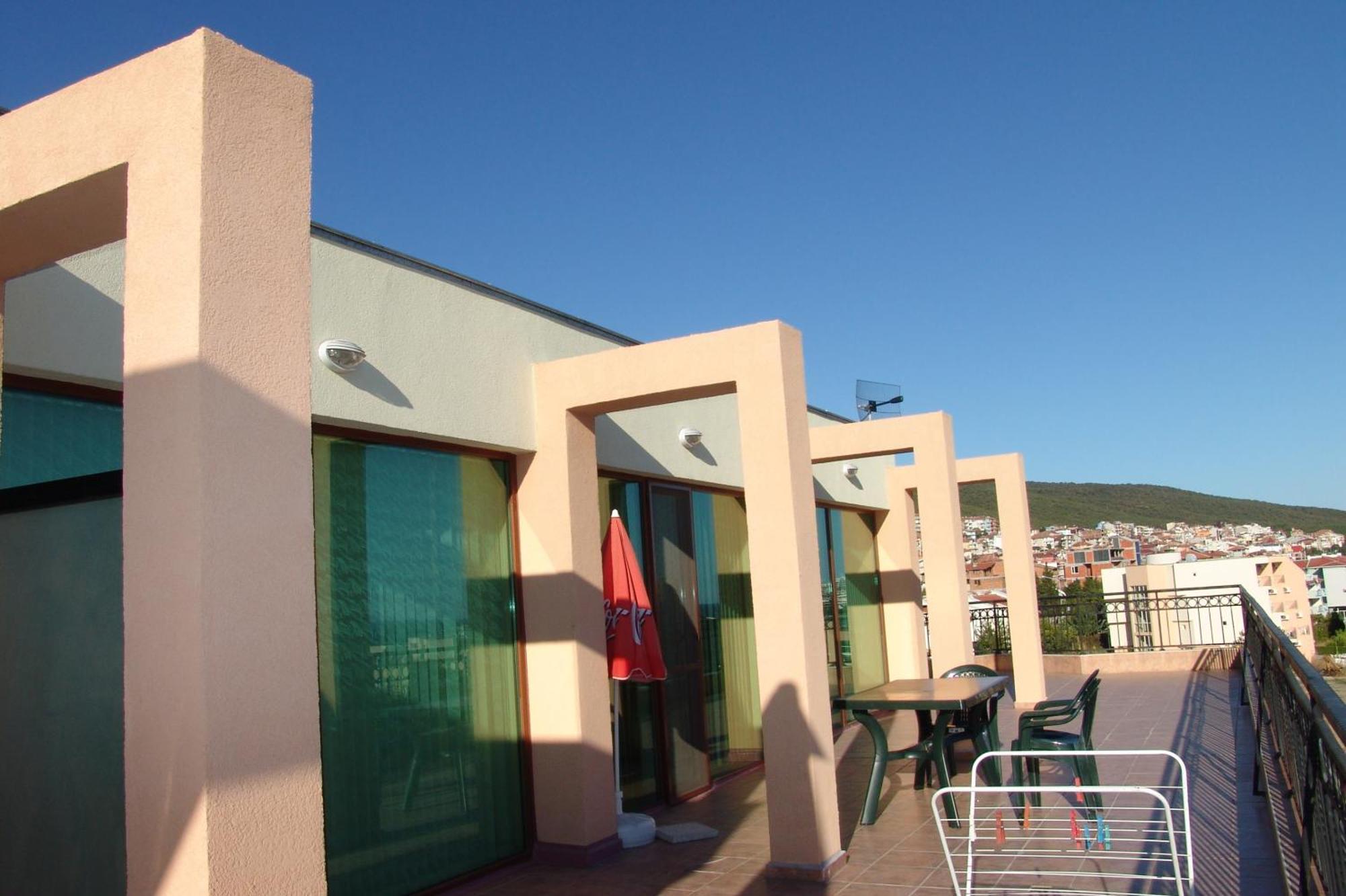 Serenity Hotel Sveti Vlas Luaran gambar